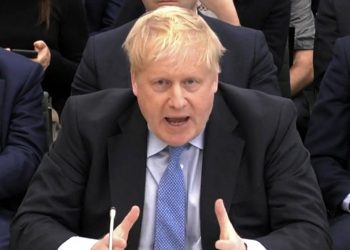 Ex primer ministro británico Boris Johnson espera otro hijo, el octavo… por lo menos