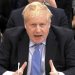 Ex primer ministro británico Boris Johnson espera otro hijo, el octavo… por lo menos