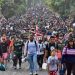 Rescatan a migrantes secuestrados por criminales en México