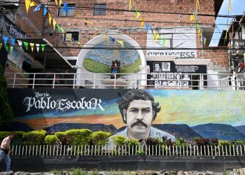 Ostentosa y grandilocuente, la «narcocultura» sobrevive a Pablo Escobar