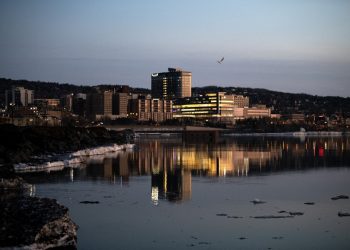 Una gélida ciudad de EE. UU. se convierte en refugio en era del cambio climático