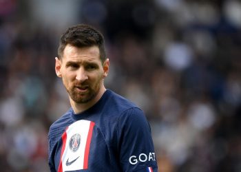 Messi de regreso al entrenamiento con el PSG