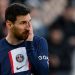 Messi pide perdón al PSG y a sus compañeros