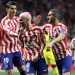 El Atlético golea 5-1 al Cádiz y le arrebata el segundo puesto de la tabla al Real Madrid