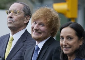 «Muy feliz», artista británico Ed Sheeran gana juicio por plagio en Nueva York