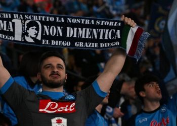 El Nápoles gana la liga italiana por primera vez desde Maradona