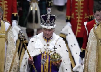 Los 5 objetos destacados en la coronación de Carlos III