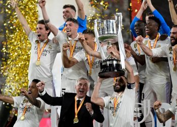 Real Madrid logra su vigésima Copa del Rey gracias a un doblete de Rodrygo