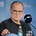 Marcelo Bielsa dio un recital en su presentación como seleccionador de Uruguay
