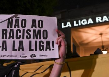 Vinicius, la joya del fútbol brasileño convertida en símbolo contra el racismo