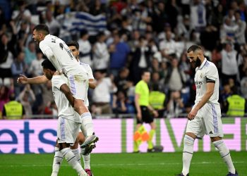 Real Madrid gana 2-1 al Rayo en un partido con homenaje a Vinicius