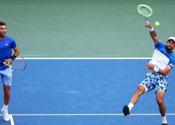 Chelo Arévalo y Jean-Julien Rojer, eliminados del Abierto de Madrid