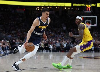 Nuggets repiten triunfo ante Lakers y lideran 2-0 la final del Oeste