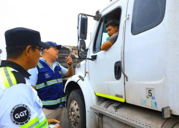Más 15,000 esquelas han sido impuestas al transporte de carga