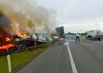 Accidente carretero deja al menos 13 muertos en México