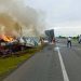 Accidente carretero deja al menos 13 muertos en México