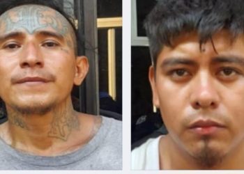 Capturan en México a cuatro pandilleros de la 18 deportados y son entregados a El Salvador