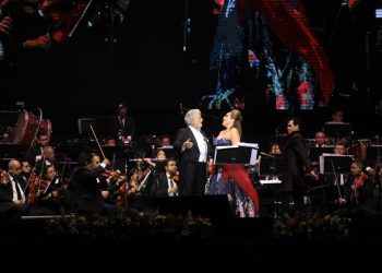 Plácido Domingo conquistó a los salvadoreños