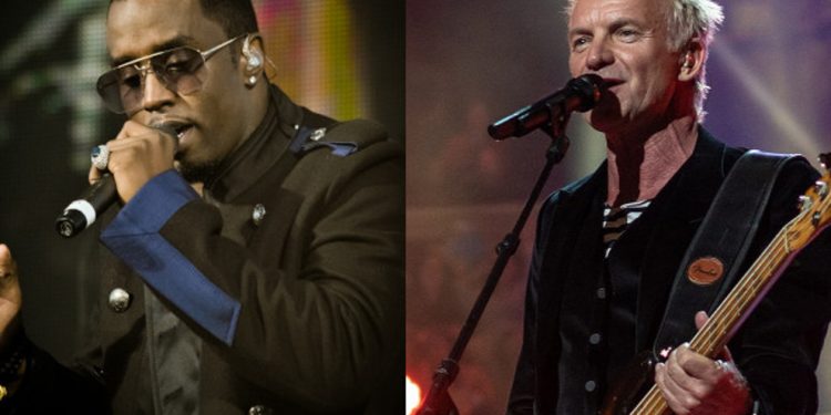 Sean «Diddy» Combs Confirma Que Paga $5,000 Diarios A Sting Por El Uso ...