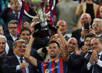El campeón Barcelona cosecha su primera derrota en casa en LaLiga
