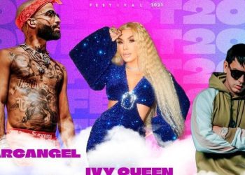 Tres grandes del reggaetón se presentarán en el Flow Fest 2023 en El Salvador