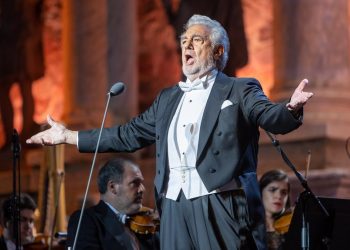 Plácido Domingo, el Mariachi Juvenil de Tecalitlán y otros grandes artistas en El Salvador