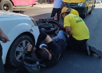 Imprudencia de motociclistas genera altos costos al ISSS