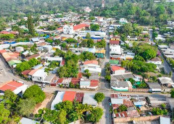 Entregan calles reparadas en Alegría, Usulután