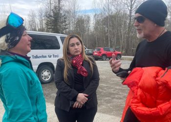 Alfa Karina Arrué ya fue rescatada de la montaña Denali