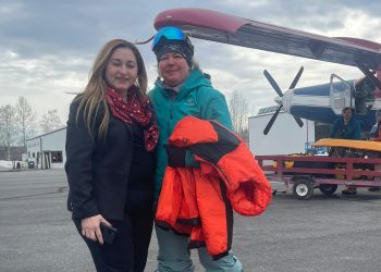 Alfa Karina Arrué: «Sufrí de ceguera temporal y esa fue la razón de quedar atrapada en la tormenta porque no podía continuar»