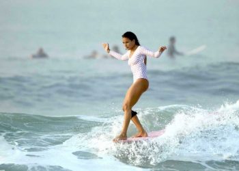 Le Moigne quiere revalidar título en el Surf City ISA World Longboard Surfing Championship 2023