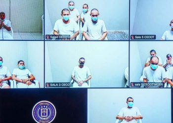 Procesan a 51 pandilleros de seis clicas del sur de La Libertad por delitos de crimen organizado