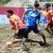 Garita Palmera se desplomó ante Barra Ciega en la Liga de Fútbol Playa