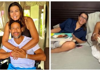 Billy Calderón revela qué fue lo que le permitió sobrevivir al terrible accidente que sufrió