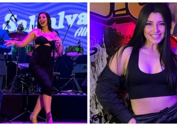 Madeline Guardado muestra todo su talento en un mix tropical junto a Salsalvador All Stars
