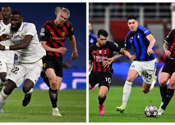 Derbi de Milán y City-Real en busca de la gran final de Estambul
