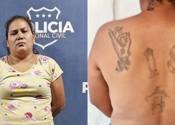 Administradora de Pandilla 18 es detenida en San Martín