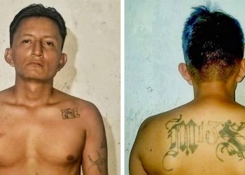 Peligroso pandillero de la MS-13 con amplio récord delictivo es capturado en Santa Ana