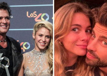 Críticas a Carlos Vives por traicionar a Shakira al aprobar la relación de Piqué y Clara Chía