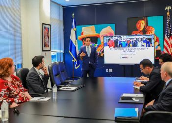 Cancillería presenta programa de Movilidad Laboral a empresas y gremiales estadounidenses