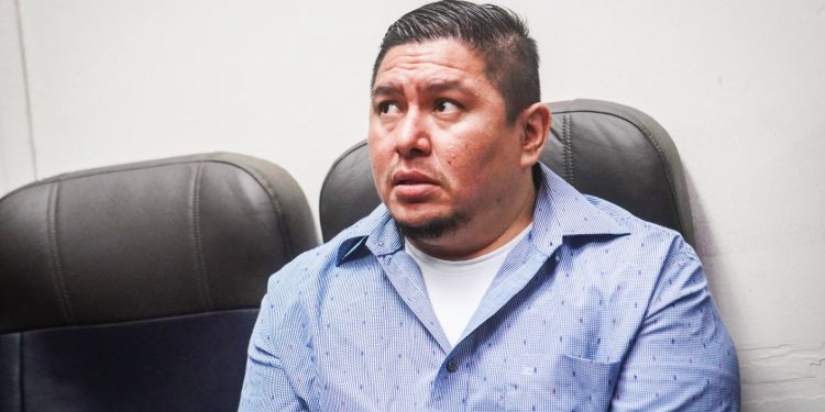 El salvadoreño José David Esquivel Argueta fue entregado a las autoridades de Costa Rica. Foto FGR.
