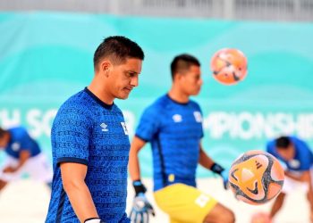 Eliodoro Portillo, capitán de la Azul playera: «Más allá del gran privilegio de ser abanderado, para un atleta es una gran responsabilidad»