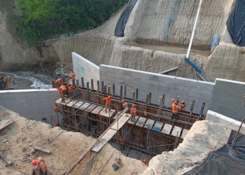Obras Públicas continúa la ejecución de obras de protección en varias zonas del país
