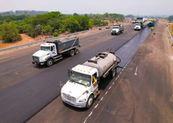 Avanza la construcción del periférico Gerardo Barrios en el oriente de El Salvador
