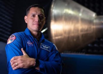 Astronauta Frank Rubio comparte una mirada a la Tierra desde el espacio