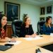 Canciller sostuvo reunión con Red de Mujeres Salvadoreñas en la Diplomacia