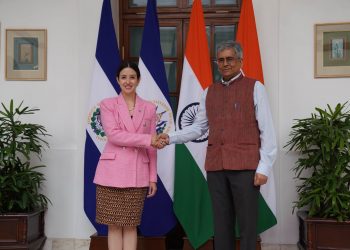 El Salvador e India fortalecen alianza bilateral
