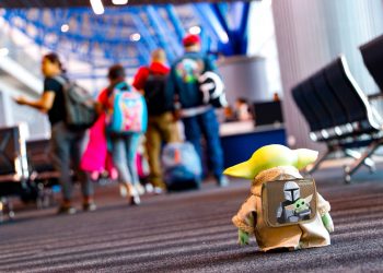 Baby Yoda «viajó» a El Salvador durante el «Star Wars Day»