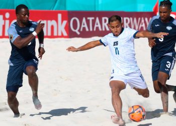 La selección de fútbol playa debuta en el Premundial con victoria de 10-3 sobre Islas Turcas y Caicos