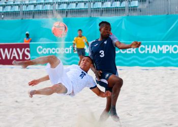 La selección de fútbol playa debuta en el Premundial con victoria de 10-3 sobre Islas Turcas y Caicos